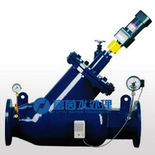 MHS电动刷式过滤器