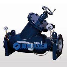 MHS手摇刷式过滤器